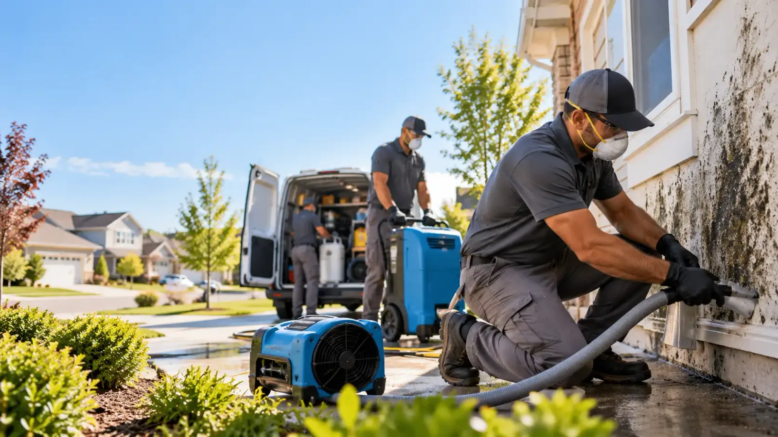 Mold Remediation in Napoleon, ND